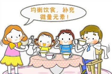 兒童午夜香蕉视频談微量元素與兒童生長發育的關係