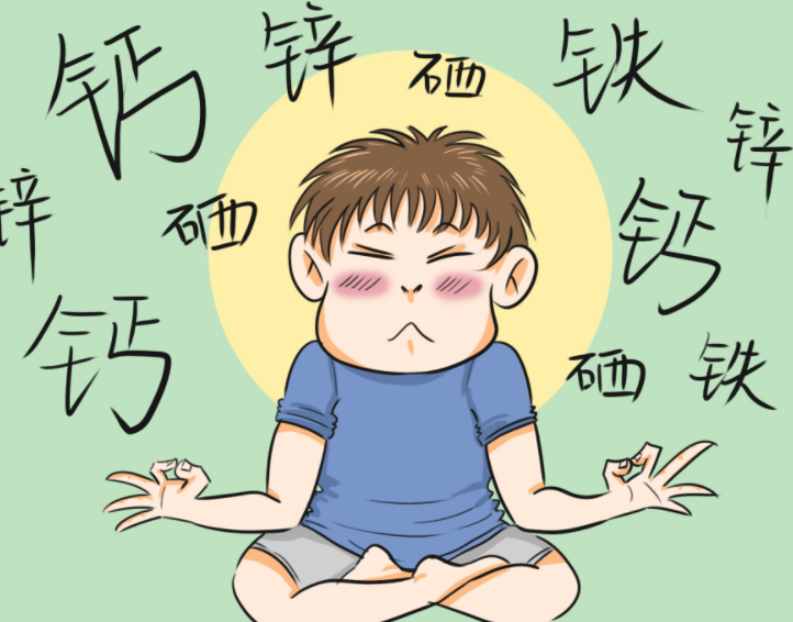 兒童午夜三级视频給寶寶微量元素做常規體檢